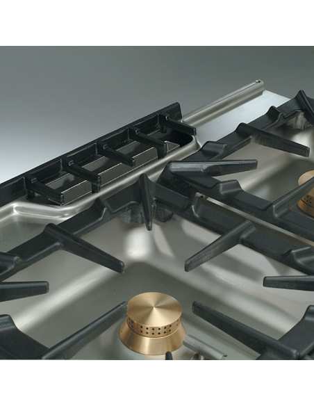 Cuisinière 6 feux gaz, Bruleurs 6x 5,5 kW -TOP -