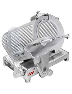 Trancheuse professionnelle oblique, Ø 350 mm "Grande distribution"