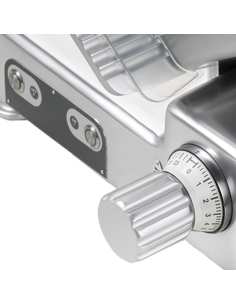 Trancheuse professionnelle oblique, Ø 350 mm "Grande distribution" 2