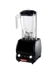 Mixer professionnel , verre carré 2 Lit , avec timer -  variateur vitesse