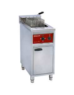 Friteuse électrique 16 lit. sur meuble, 4-8-12 Kw