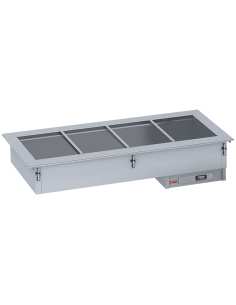 Elément Bain marie 3x GN 1/1  - à sec - statique