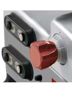 Trancheuse professionnelle oblique, Ø 350 mm "automatique" 2