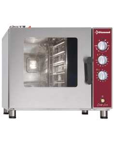 Four électrique vapeur/convection, 5x GN 1/1