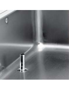 Elément bain-marie 2 GN 1/1  - à sec - ventilé 2