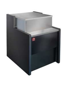 Elément caisse 1000 mm - NOIR