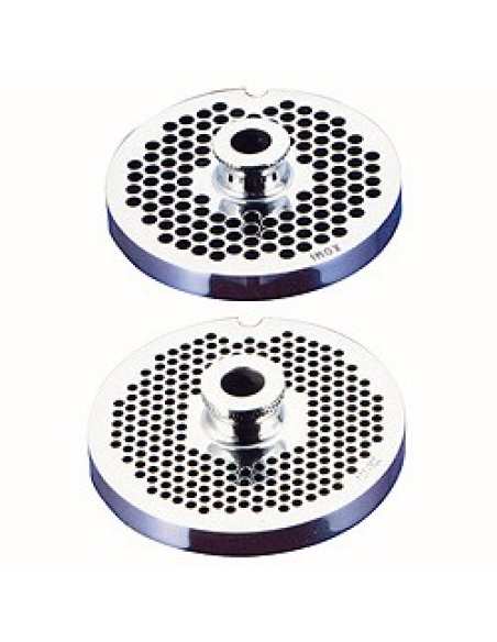 Grille en inox Ø 6 mm, x hachoir N° 22
