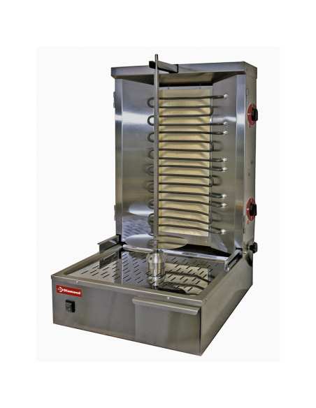 Gyros grill électrique 35 kg