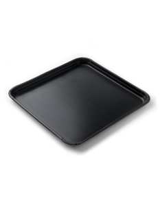 Set 2 plateaux de cuisson téflon lisse 