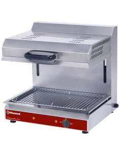 Salamandre électrique, avec plafond mobile