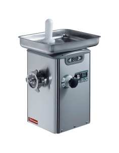 Hachoir à viande N°22 réfrigéré, monobloc inox