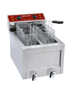 Friteuse électrique 2 x 8 Lit. - TOP