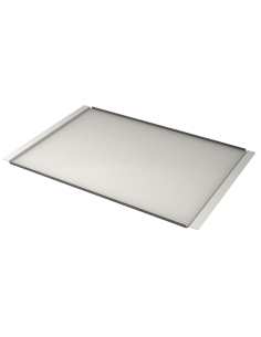 Platine en acier inox 600x400