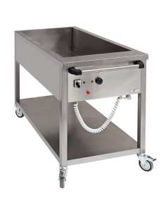 Bain Marie mobile GN 3/1