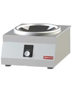 Fourneau wok induction - 3.5 KW - Ø290 MM