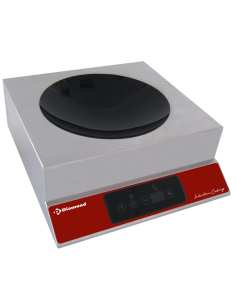 Plaque à induction "wok" 3500 watt, touches sensitives