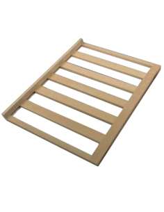 Grilles en bois, gauche, pour WR-CWP2-75