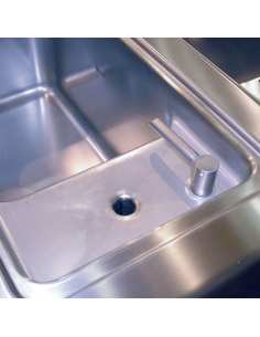 Cuiseur à pâtes électrique, 1 cuve GN 1/1, sur meuble (sans paniers) 2