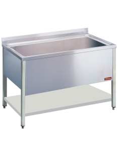 Plonge 1 cuve 1060x500xh400
