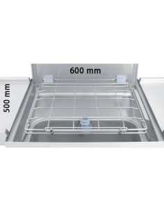 Lave-vaisselle & batteries à capot, panier 600x500 mm + Adoucisseur en continu 2