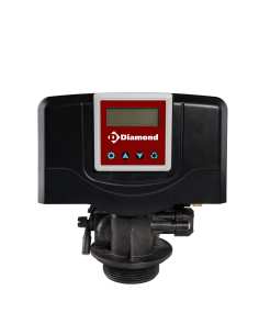 Adoucisseur d'eau chrono-volumétrique, 60 Lit, avec bonbonne externe 2