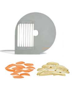 Grille pour allumettes/frites 8 mm