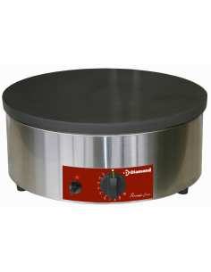 Crêpière haut rendement, gaz, Ø 400 mm "émaillée"