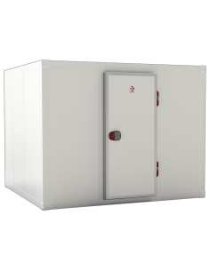 Chambre ISO 80, dim. int. 2430 x 2030 xh 2030 mm  (10,01 m³)