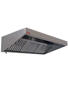 Hotte murale 3 filtres labyrinthes 500x500 mm