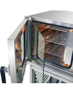 Four électrique vapeur/convection, 10x GN 1/1 2