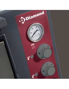 Four électrique 2x 6 pizzas, 2 chambres 2