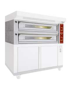 Four modulaire électrique 6 plaques, capacité 6x 600x400 mm