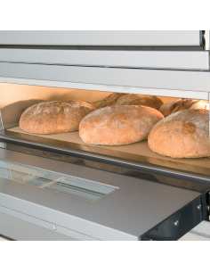 Four modulaire électrique 6 plaques, capacité 6x 600x400 mm 2