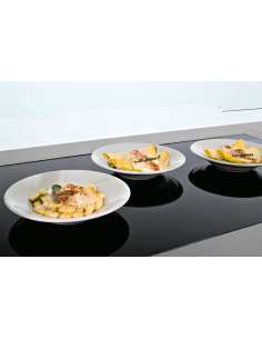 Elément Vitrocéramique noire 2x  GN 1/1 2