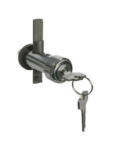 Kit serrure avec clés, grande porte armoires