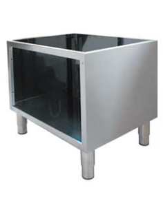 Soubassement ouvert en acier inox AISI 304 