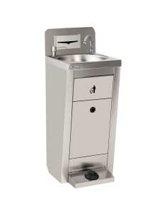 Lave-mains sur pieds