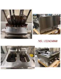 Friteuse électrique 2 cuves 10 litres -Top- 2