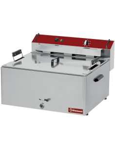 Friteuse électrique, 1 cuve 16 litres