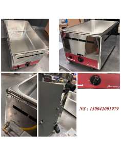 Bain marie gaz, de table GN 1/1 - 150 mm 2