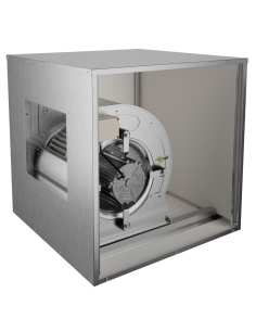 Ventilateur centrifuge avec caisson isolé
