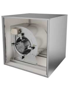Ventilateur centrifuge avec caisson isolé 2