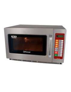 Four micro-ondes en inox (GN 2/3),2100 W. (34 Lt), digital