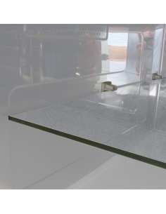 Four micro-ondes en inox (GN 2/3),2100 W. (34 Lt), digital 2