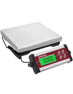 Bascule électronique inox, 35Kg x 10g