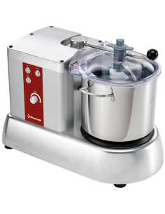 Cutter inox, 9 litres, variateur de vitesse