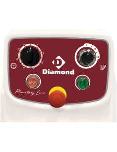 Batteur-mélangeur, base haute, 40 LT, 3 vitesses 2