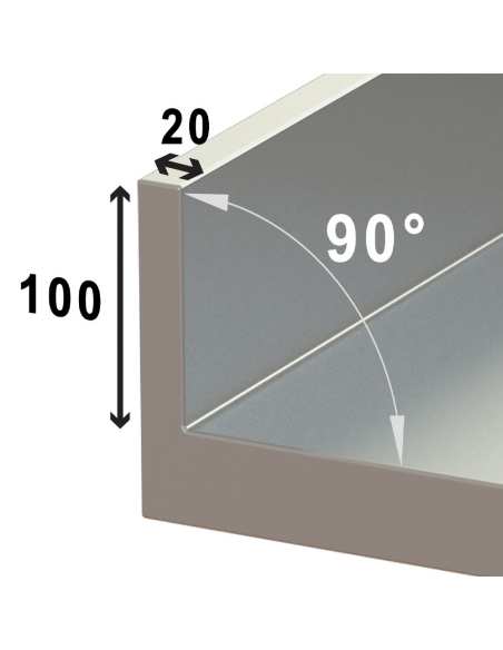 Plonge 2 cuves et 1 égouttoir