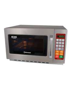 Four micro-ondes en inox (GN 2/3),1400 W. (34 Lt), digital