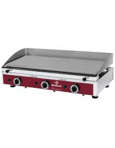 Plaque de cuisson lisse, gaz